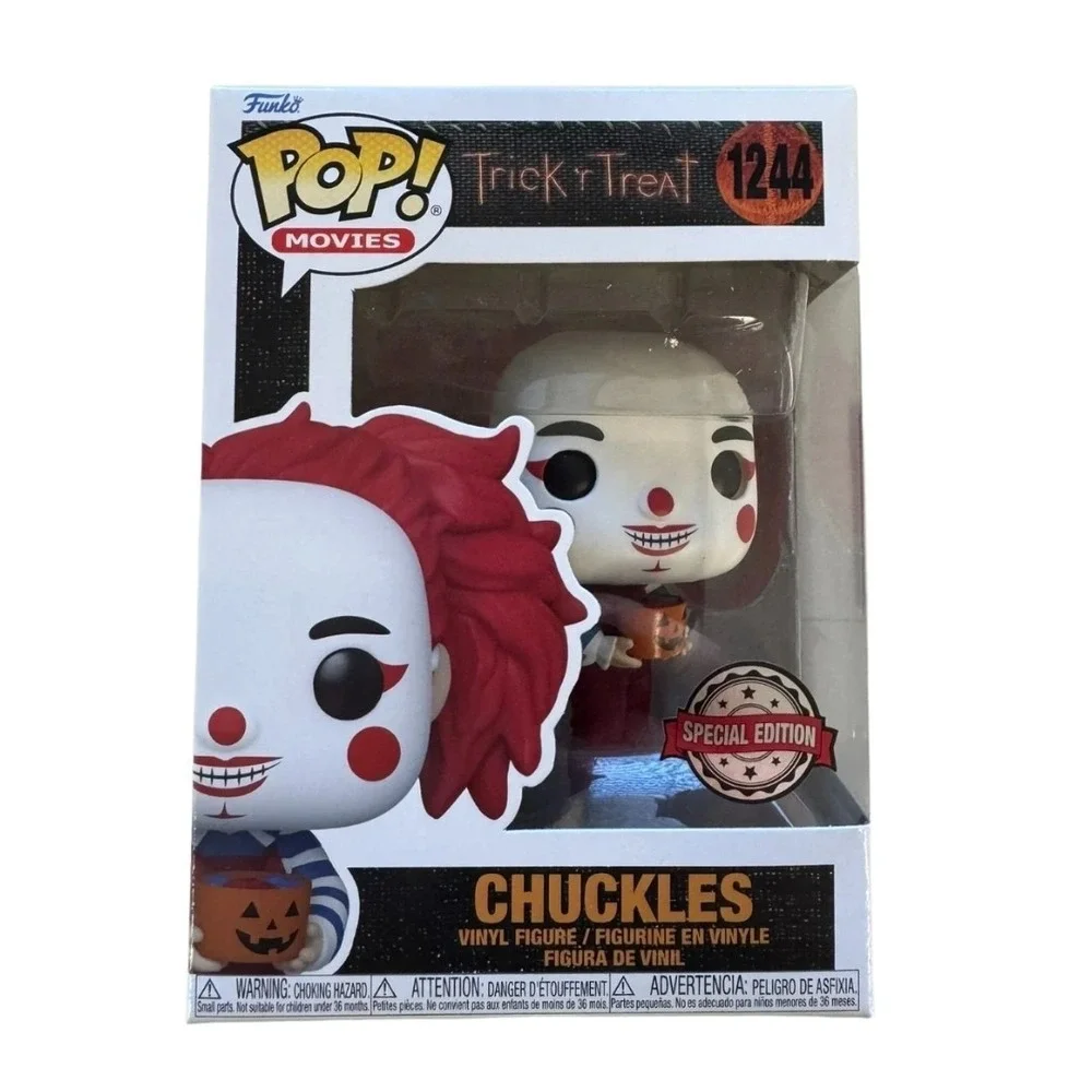 Funko Pop Chuckles #1244 Trick R Treat Special Edition Halloween Horror Figure